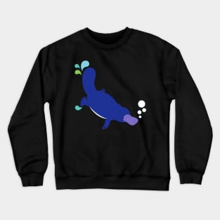 Why fit in platypus Crewneck Sweatshirt